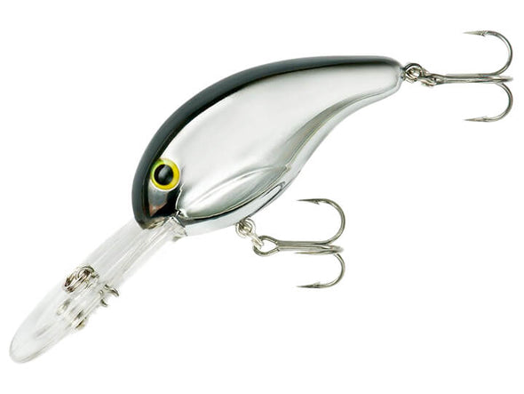 Bandit Lures 300 Series Crankbait Chrome Black Back