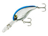 Bandit Lures 300 Series Crankbait Chrome Blue Back