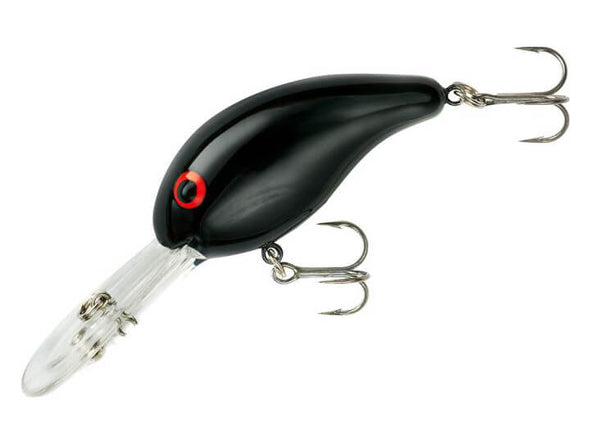 Bandit Lures 300 Series Crankbait Solid Black