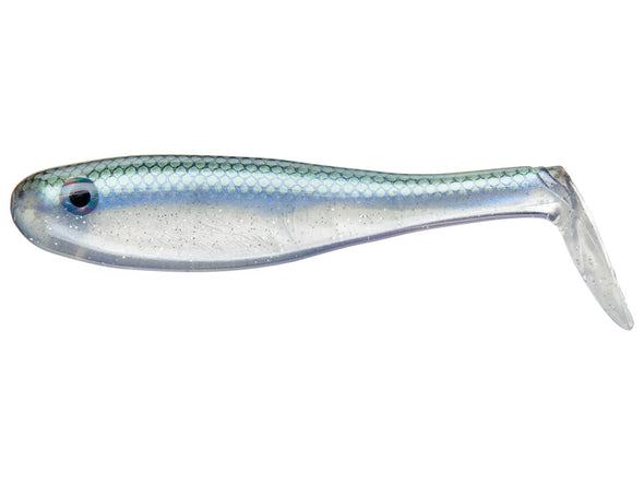 Basstrix Hollow Body Paddle Tail Swimbait Blue Back Herring