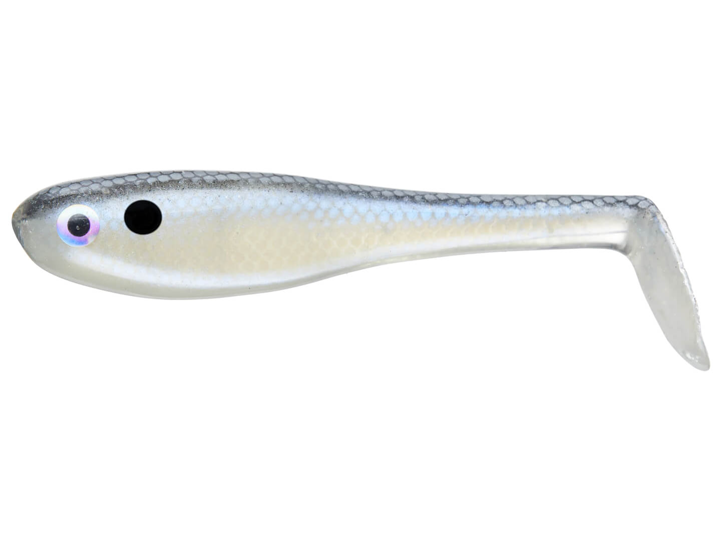 Basstrix Paddle Tail Blue Gizzard Shad 6 3pk