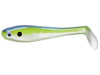 Basstrix Hollow Body Paddle Tail Swimbait Chartreuse Shad