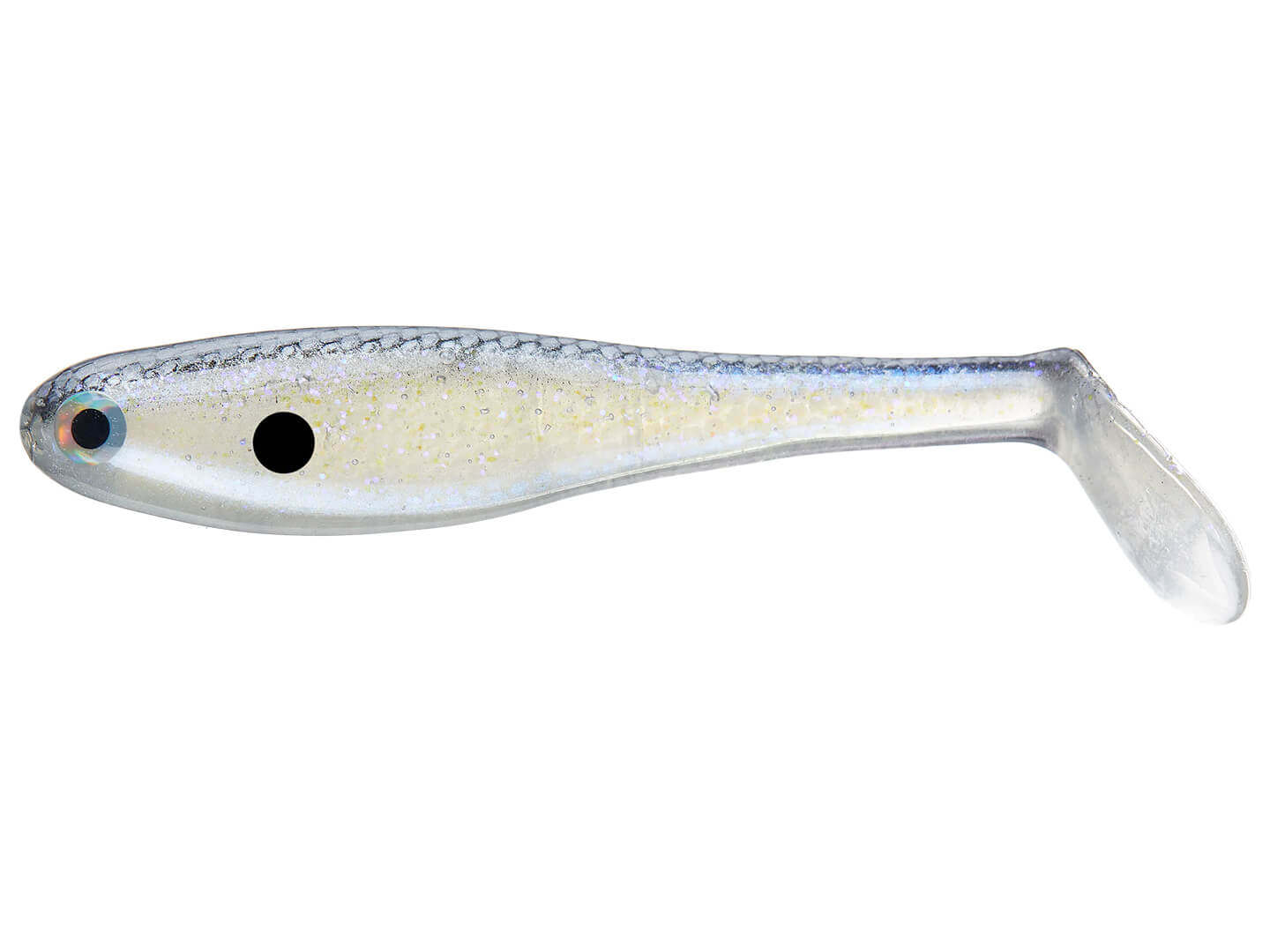 basstrix swimbait fishing lure Paddle Tail 2.5" Built around a light wire and razor Basstrix Hollow Body Paddle Tail