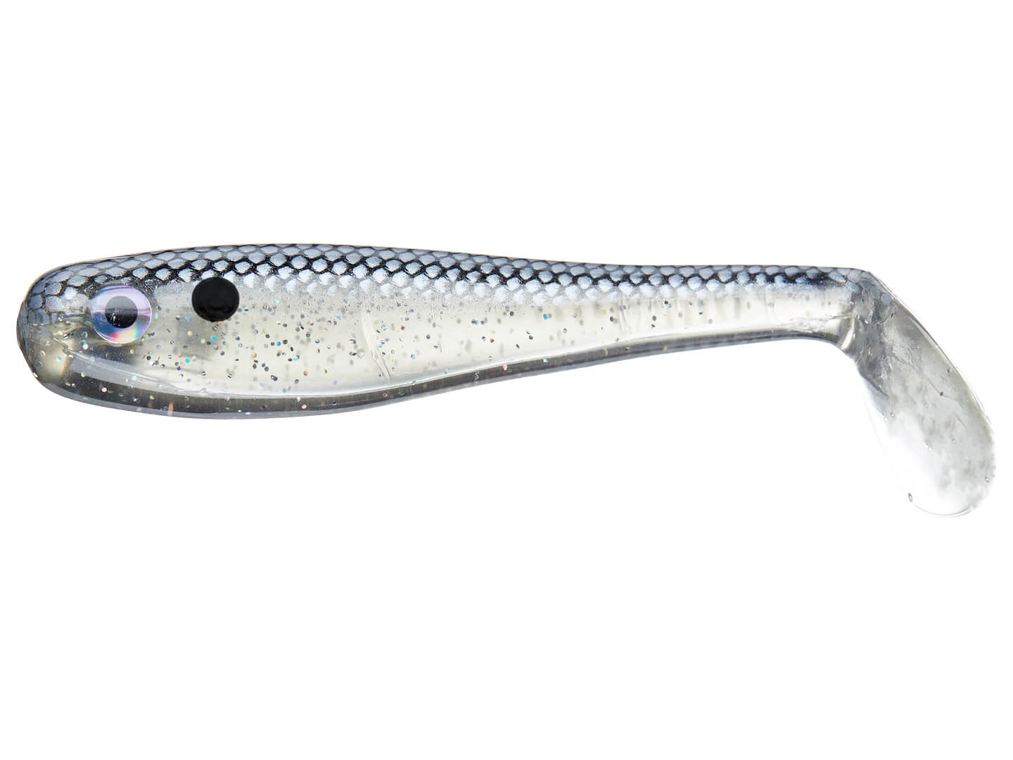 Basstrix Hollow Body Swimbait Hologram Shad / 2.5