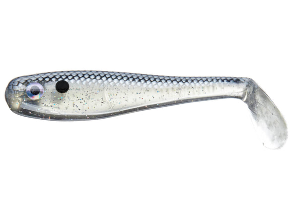 Basstrix Hollow Body Paddle Tail Swimbait Hologram Shad