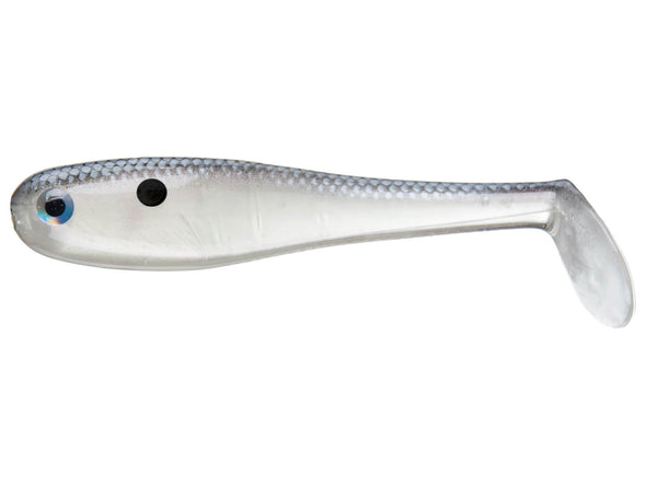 Basstrix Hollow Body Paddle Tail Swimbait Shad