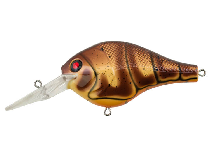 berky fishing lure Berkley Digger Hard Bait, Brown Craw