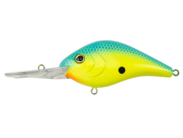 Berkley Dredger Crankbait Blue Chartreuse