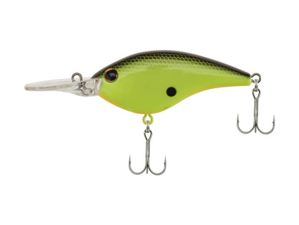 Berkley Frittside Crankbait Black Chartreuse