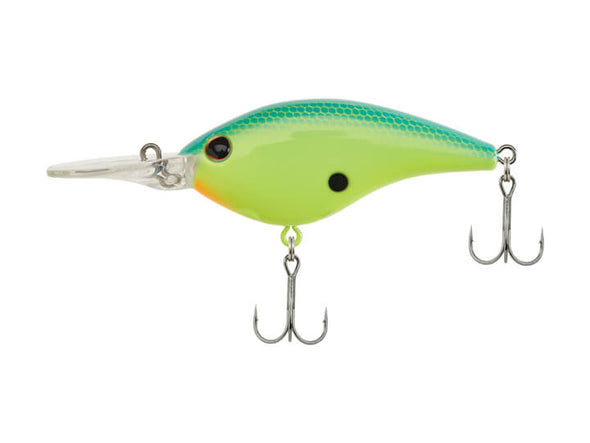 Berkley Frittside Crankbait Blue Chartreuse