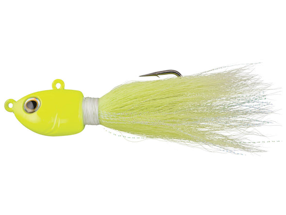 Berkley Fusion19 Bucktail Jig Chartreuse