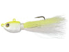 Berkley Fusion19 Bucktail Jig White Chartreuse