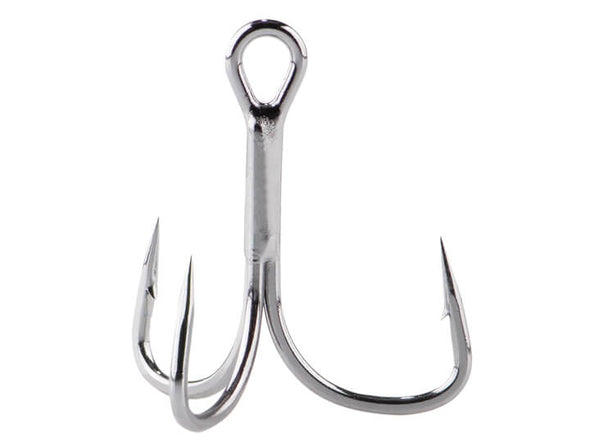 Berkley Fusion19 Medium Shank EWG Treble Hook Black Nickel