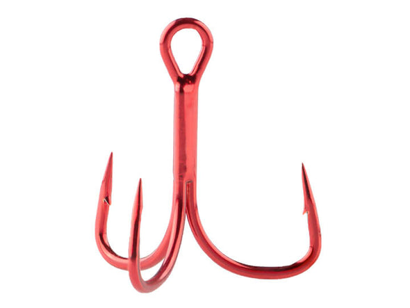 Berkley Fusion19 Medium Shank EWG Treble Hook Red