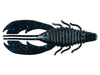 Berkley PowerBait Craw Fatty Black Blue Fleck
