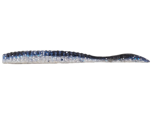 Berkley PowerBait MaxScent Flat Worm Black Shiner