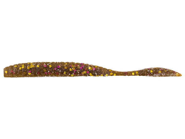 Berkley PowerBait MaxScent Flat Worm Mango Magic