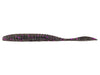 Berkley PowerBait MaxScent Flat Worm Smoke Black Purple