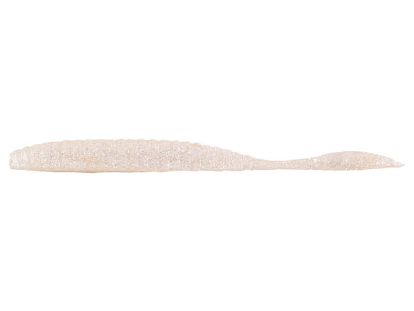 Berkley PowerBait MaxScent Flat Worm White Pearl