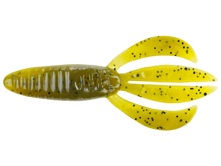 Berkley PowerBait 4 in. Pit Boss, Summer Craw