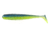 Berkley PowerBait Power Swimmer Electric Blue Chartreuse 