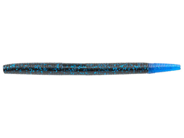 Berkley PowerBait The General Black Blue Fleck Blue Tail