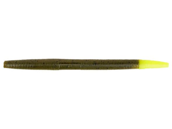 Berkley PowerBait The General Green Pumpkin Chartreuse Tail