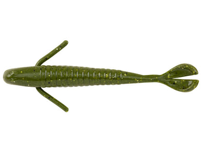 Nikko Ikanago Minnow Green Pumpkin