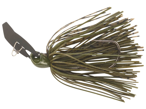 Berkley Powerbait SlobberKnocker Bladed Jig Green Pumpkin