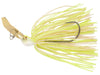 Berkley Powerbait SlobberKnocker Bladed Jig White Chartreuse