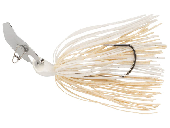 Berkley Powerbait SlobberKnocker Bladed Jig White