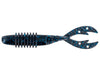 Big Bite Baits Kamikaze Swimon Black Blue Flake