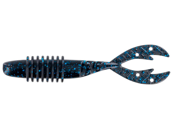 Big Bite Baits Kamikaze Swimon Black Blue Flake