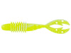 Big Bite Baits Kamikaze Swimon Chartreuse White Swirl