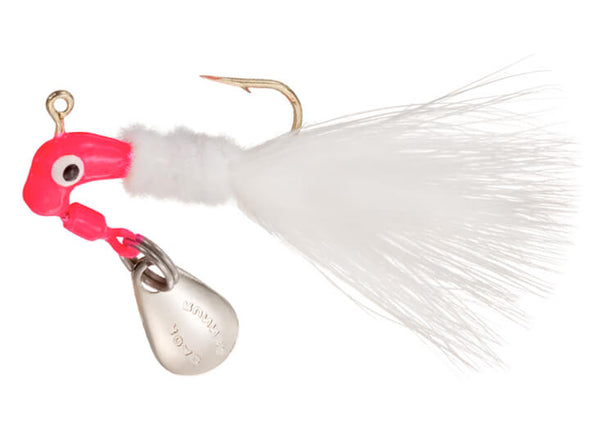 Blakemore Road Runner Marabou Jig Pink White