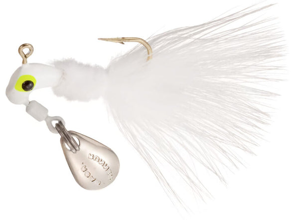 Blakemore Road Runner Marabou Jig White