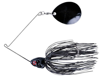 Booyah Covert Night Time Spinnerbait Black