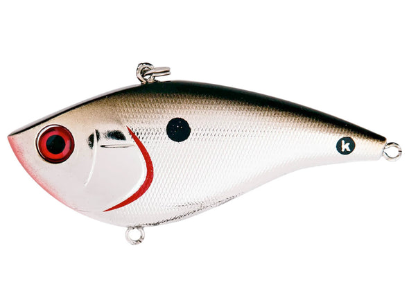 Booyah One Knocker Lipless Crankbait Chrome Black
