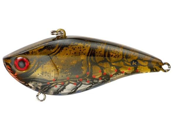 Booyah One Knocker Lipless Crankbait Ghost Green Craw