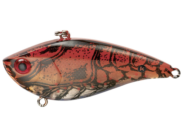 Booyah One Knocker Lipless Crankbait Ghost Red Craw