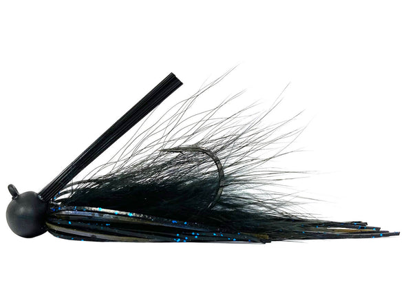 Brian Schmidt Baits Finesse Football Jig Black