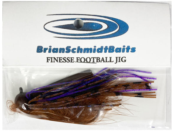 Brian Schmidt Baits Finesse Football Jig PBJ