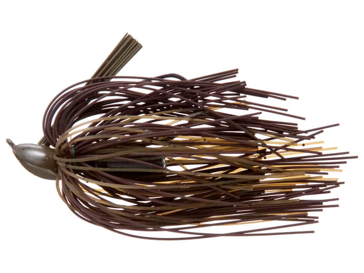 Buckeye Mop Jig 1/2 oz / Green Pumpkin