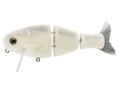 Mike Bucca Bull Shad 4x4 Swimbait Dirty Bone