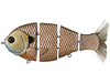 Mike Bucca Bull Gill Bluegill Slow Sinking Swimbait