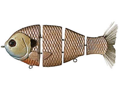 Mike Bucca Bull Gill Bluegill Slow Sinking Swimbait