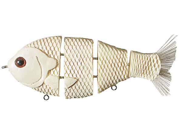 Mike Bucca Bull Gill Slow Sinking Swimbait Dirty Bone