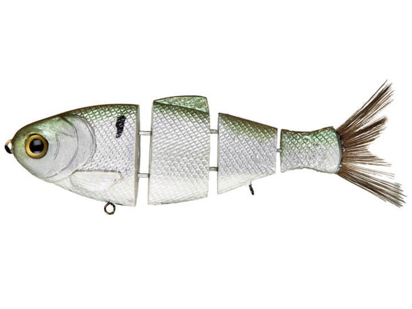 Mike Bucca Bull Shad Slow Sink Swimbait Threadfin Shad