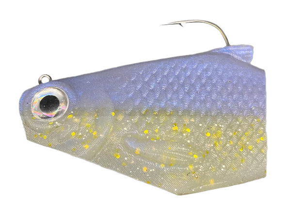 Burrito Baits Bacca Burrito Swimbait Citrus Shad