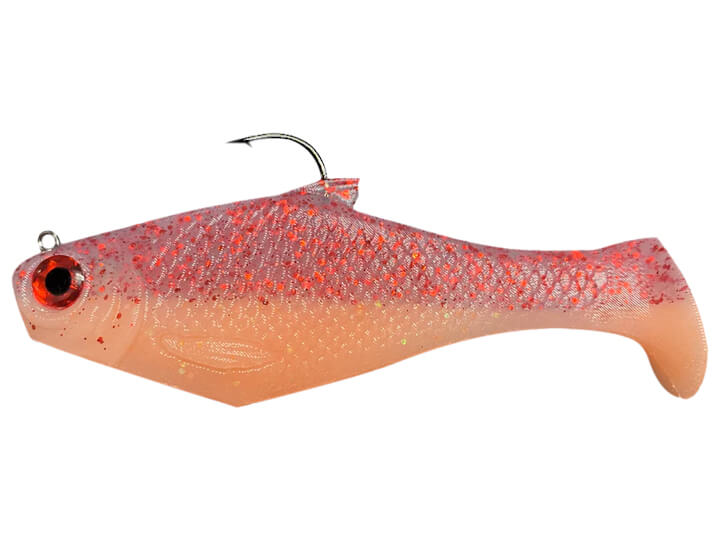 burrito fishing lure Burrito Baits Bacca Burrito Fast Sink Swimbait